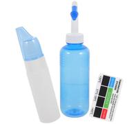 TOVINANNA 1juego Lavado Nasal Portátil Para Adultos y Niño Botella De Irrigación y Spray Herramienta De Limpieza Nasal Para Cuidado y De Congestión