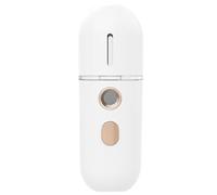 TOVINANNA 1juego Mini Nano Mist Sprayer Recargable Usb Para Hidratación Facial Humidificador Portátil Para Maquillaje y Cuidado Para Seca y Grasa