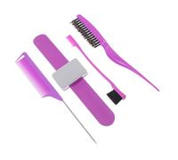 TOVINANNA 1juego Peines De Coloración Para Cabello Cierre Magnético Herramienta Profesional Para Salón y Doméstico Para Peinados y Color