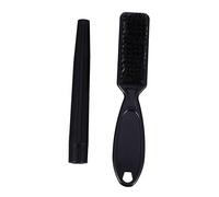 TOVINANNA 1juego Pluma y Cepillo Para Barba Herramienta De Contorno y Coloración Para Hombres Lápiz Para Barba y Bigote