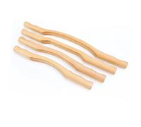 TOVINANNA 1juego Rodillo De Masaje Haya Diseño Ergonómico Herramienta De Masaje Para Cuello Hombros y Piernas Compacto y Duradero Para Relajación y Cuidado Personal