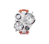 TOVINANNA 1Pcs Watch Casual Glass Portable Alloy Nurse Watch Hanging Decor Keyring for Outdoor Hiking