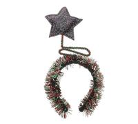 TOVINANNA 1pieza Diadema De Estrella Colorida Para Fiesta De Cumpleaños Accesorio Para Mujeres y Niñas Headdress Ligero y Elegante Para Eventos Especiales