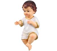TOVINANNA 1pieza Estatua Religiosa De Jesús Niño Adorno Decorativo para Católicos y Decoración Navideña