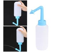 TOVINANNA 1pieza Limpiador Nasal Manual Para Adultos y Botella De Lavado Nasal Efectiva Para Aliviar Congestión y Mucosidad Para Cuidado Vías Nasales