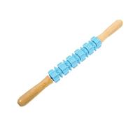 TOVINANNA 1pieza Rodillo De Masaje Muscular Manual Masajeador Portátil Para Piernas y Cuerpo Ayuda La Circulación y Alivio Fatiga Diseño Práctico y Funcional Para Uso Diario Casa