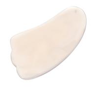 TOVINANNA 1pieza Tablero De Gua De Agata Natural Para Masaje Herramienta De Raspado Portátil Diseño Ergonómico y De Usar Para Cuerpo y Cara De Tensión y Relajación