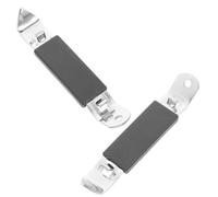 TOVINANNA 2 Abridores de Botellas Pequeños de Acero Inoxidable Mini Abridor Portátil Reutilizable para Frascos y Tapas en Entornos Hospitalarios Herramienta Ergonómica Ligera para