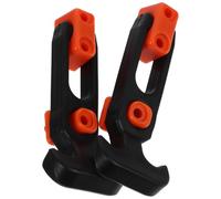 TOVINANNA 2 Cierres para Capó de Goma Manija en T, Absorción de Impactos, Instalación Fácil para Caja de Herramientas en Camiones y Automóviles