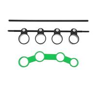TOVINANNA 2 Entrenadores de Expansión de Dedos, Expansor de Dedos para Guitarra, Accesorio de Práctica, ABS y Cobre, Mejora la Flexibilidad