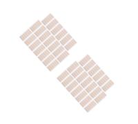 TOVINANNA 2 Juegos Aparato De Respiración Tira De Respiración Para Dormir Pegatina De Corrección De Respiración Etiqueta Engomada De La Boca Cinta Para Dormir Gel De Sílice 20 Piezas * 2