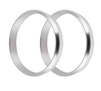 TOVINANNA 2 Piezas Anillos de Sellado y Juntas para Máquina Selladora Automática, Aluminio Resistente, Compatibles Selladoras de Té Leche, Accesorios Prácticos para Cafeterías y Hogar