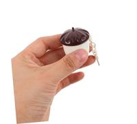 TOVINANNA 2 Piezas Bálsamo Labial para Hidratante No Graso con Forma de Castaña Cuidado Suave para Labios Secos Portátil para Escolar y Sabores Manzana y Limón