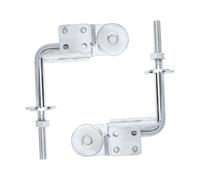 TOVINANNA 2 Piezas Bisagra Ajustable para Sofá Ajuste Bisagra de Multiusos para Reposacabezas Accesorios Resistentes para Cojín de Sofá y Muebles