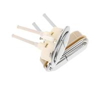 TOVINANNA 2 piezas Botón de Descarga Doble para Inodoro Pulsador de Repuesto Compatible con Tanques con Uso Familiar y Hotelero Color Aleatorio Color Aleatorio