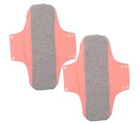 TOVINANNA 2 Piezas Compresas Posparto Protección sin Costuras de Algodón Ultrafinas Reutilizables E Invisibles para Mujeres Adecuado para Recuperación y Uso