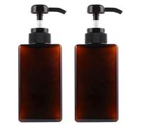 TOVINANNA 2 Piezas Embalaje para Botellas Botellas Dispensadoras de Loción Vacías de Loción Rellenable de Viaje para Viaje y Hogar