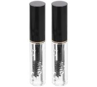 TOVINANNA 2 piezas Gel Transparente para Cejas Unidades Fijador Resistente al Agua y Moldeador para Cejas Natural Volumen y Textura Duradera Gel Líquido para Mujeres y Profesionales