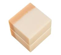 TOVINANNA 2 Piezas Jabon Hecho a Mano Barras De Jabón De Baño Jabón Casero Jabones De Baño Jabones Naturales Para Mujeres Barra De Champú Barras De Ducha Beige Miel