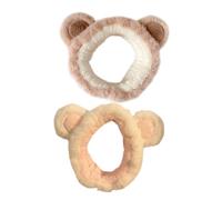 TOVINANNA 2 Piezas Maquillaje Reutilizable para Accesorio para Cuidado para Días de Autocuidado y Ejercicio