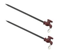 TOVINANNA 2 piezas Palillos de Cabello de Madera Retro con Diseño de Grifo Horquillas Chinas para Moños y Peinados Recogidos Accesorios Ligeros y Ergonómicos para Mujer