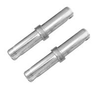 TOVINANNA 2 piezas Pasador Acoplamiento para Andamios Retenedor de Resorte de Alta Resistencia Accesorio de Soporte Galvanizado para Construcción Fácil Instalación y Movilidad Optimizada