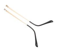 TOVINANNA 2 Piezas Patas de Repuesto para Gafas de Metal Dorado, Accesorios Resistentes para Reparación de Montura, Ideales para Gafas de Lectura y Ejercicio