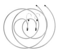 TOVINANNA 2 Piezas Percha Espiral para Ropa de Cama, Tendedero de Balcón