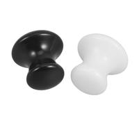 TOVINANNA 2 Piezas Piedra De Masaje Natural Set De Forma De Hongo Para Herramienta Gua Sha Piedra Gua Sha Rostro Masajeador De Para Uso Facial Casa o Spa