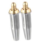 TOVINANNA 2 piezas Puntas de Corte para Antorcha de Cobre Resistente Accesorio de Recambio para Soldar con Diseño Dividido y Alta Temperatura para Corte con Propano
