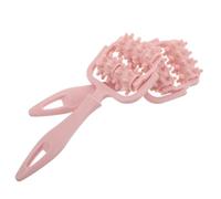 TOVINANNA 2 Piezas Rodillo de Masaje Manual de 8 Ruedas para Relajación Muscular y Cuerpo Completo, Herramienta de Masaje para Uso Diario y Yoga, Tamaño 21x8.5x3.5 Cm