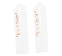 TOVINANNA 2 Piezas Sash Papá Papá Decoración Shower de Fiesta con Único
