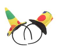 TOVINANNA 2 Piezas Tocado De Para Halloween Diadema De Accesorios De Disfraces De Circo Para Mujer Diadema Divertida Para Adultos y Niñas