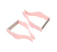 TOVINANNA 2 Rodillos de Depilación Facial para Mujeres Dispositivo de Depilación Facial Herramienta de Enhebrado Manual Herramienta de Depilación para Mejillas Y Mentón