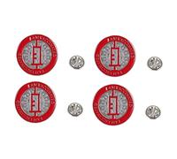 TOVINANNA 2 Series Broches De Aleación Para Ropa Pin De Creativo Para Sombreros Y Joyería Para Vacunados Accesorios Elegantes Y Reutilizables 4 Piezas*2