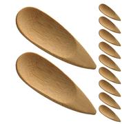 TOVINANNA 20 de para Crema Facial Multifuncionales, Aplicadoras Suaves para Mascarilla, Ideales para Cuidado de Belleza y Spa, Color Beige