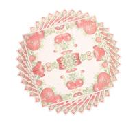 TOVINANNA 20 Hojas Servilletas Decorativas de Unidades para Fiestas Graduaciones Accesorios Coloridos y Prácticos para Celebraciones