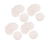 TOVINANNA 20 Piezas Algodón Desmaquillante Toallitas Faciales Para Mujer Discos Desmaquillantes Faciales Para Limpieza Algodón De Uso Diario