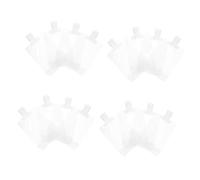 TOVINANNA 20 Piezas Bolsas De Embalaje Para Viajes Bolsas Boquilla Para Champú y Loción Expresibles Para Champú Viaje Al Hotel