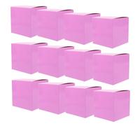 TOVINANNA 20 Piezas Caja De Obsequio Morada Para Aniversario Cajas De Obsequio Para Navidad Para Envolver Regalos Carton y Envoltorio