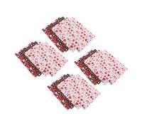 TOVINANNA 20 Piezas de Papel de con Diseño de Corazón Elegante para Navidad Cumpleaños Aniversario Papel de Moderno