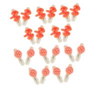 TOVINANNA 20 Piezas Pinzas de Pelo Terrorificas para Halloween con Diseño de Cerebro y Pulmones Horquillas Antideslizantes para Fiesta Accesorio Cosplay Divertido para Mujeres y Niñas