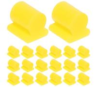 TOVINANNA 20 piezas Tapones de Silicona para Trombón y Instrumentos de Viento Amortiguadores Prácticos Silenciosos y Decorativos Accesorios para Equipos de Música Profesional