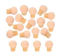 TOVINANNA 20 Unidades Cabezal de Esponja para Manicura Recambio Rápido Esponjas Suaves de Plástico para Decoración de Uñas en Salones y Uso en Casa