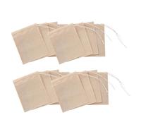 TOVINANNA 200 Bolsitas de Filtro de Té de Papel Cordón Desechables y Resistentes al Calor para Té Suelto Especias y Medicina Herbal