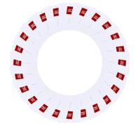 TOVINANNA 200 Bolsitas de Té de Nailon Termosellables para Hojas Sueltas, Ecológicas y Seguras, Ideales para Almacenar Especias y Té Suelto en Casa