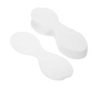 TOVINANNA 200 piezas Unidades Papel para Ojos No Doble Enlace Cuidado Piel Suavizante DIY Uso Diario