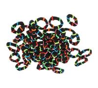 TOVINANNA 200piezas Mini Coleteros Elásticos Para Niñas Accesorios De Pelo Coloridos Gomas Para Coletas Perfectos Para Peinados Diarios y Fiestas Alta Elasticidad y Comodidad