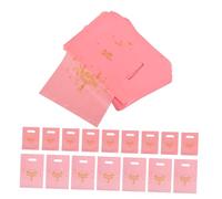 TOVINANNA 200piezas Plástico Para Bolsas De Agradecimiento Diseño Práctico Asas Para Boutiques Fiesta