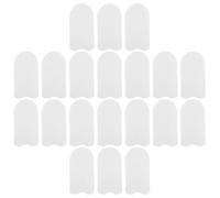 TOVINANNA 200piezas Protector de Dedos de Tela No Tejida Fundas Protectoras para Puntas de Dedos Patrón de Perlas de Doble Cara para Limpieza Dental de Perros y Gatos Casa